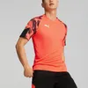Puma individualFINAL Fußball WC Trikot Herren orange Produktbild-Vorschau 4