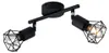 GLOBO 54802S-2, Schwarz, Metall, IP20, I, E14, LED Produktbild-Vorschau 4