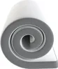 A rolled-up mattress topper shown from the side. Produktbild-Vorschau