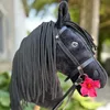 Hobby Horse Frison noir - Taille A3 Voir les images du produit 3