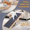 Faziango Hunderampe Hundetreppe Klappbar aus Holz  Auto Produktbild-Vorschau 6