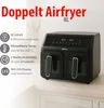 alpina Double Airfryer XXL - Air Fryer 2 Kammern von 4L - Produktbild-Vorschau 2