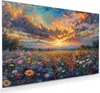 Glasbild 90x60cm in XXL für Wohnzimmer, Schlafzimmer Motiv Produktbild-Vorschau 1