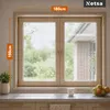 Netsa | 3er Set Fenster Moskitonetz 150x180 cm Weiß – Produktbild-Vorschau 7