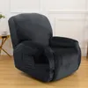 Topchances Velvet Recliner Chair Cover, Stretch Recliner Náhled obrázku produktu 10