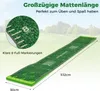 GOPLUS Puttingmatte Set, 332 cm lange Golfmatte mit 2 Produktbild-Vorschau 9