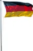 LEX Teleskop Fahnenmast 4 Meter inkl. Deutschland-Fahne Produktbild-Vorschau 1