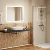 Lavabo sospeso HOROW, 56 x 40 cm, lavabo da appoggio per Anteprima dell’immagine prodotto 7