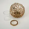 Windlicht Fidan Aluminium Ø19/28 cm H17/26 cm gold 2er-Set Produktbild-Vorschau 6