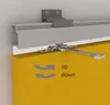 Emuca set da Railway set di sistemi scorrevoli per porte Anteprima dell’immagine prodotto 10