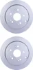 2 Bremsscheiben voll Ø 64,2 mm 9 mm HELLA passend für u.a. Produktbild-Vorschau 2