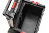 An open black tool cart with red accents, shown from a slightly elevated angle against a white background. Anteprima dell’immagine prodotto