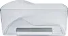 A clear plastic drawer or bin. Produktbild-Vorschau