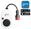 go-e Gemini flex, Biały, Ściana, Czarny, Typ 2, IT, TN, TT, Podgląd zdjęcia produktu 7