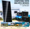 SucceBuy Kit di pannelli solari monocristallini da 100 W, Anteprima dell’immagine prodotto 3