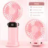 Mini Handventilator Leise Tragbarer Fan Lüfter USB Produktbild-Vorschau 9
