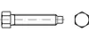 Reyher  Sechskantschrauben DIN 561 22H/8.8 BM 12x60 SW 17 Produktbild-Vorschau 3