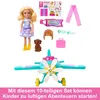 Muñeca Chelsea y juego de avión (con 7 accesorios) Vista previa de la imagen del producto 4