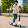 Kinderroller Klappbar LED Zweirad Scooter mit Handbremse Produktbild-Vorschau 11