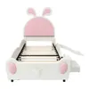 A children's bed with a bunny theme. Anteprima dell’immagine prodotto