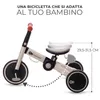Kinderkraft 4TRIKE - 3in1 Dreirad - Lernlaufwagen, Laufrad Produktbild-Vorschau 6