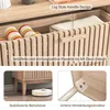 Commode INONEFT de 60 cm avec 4 tiroirs, meuble de Voir les images du produit 5