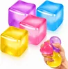 4er Set Cube Squishy Toys Anti-Stress Spielzeug Produktbild-Vorschau 1