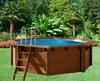 Interline Java Holzpool ø 4,40 m/ 1,36m Super Set Produktbild-Vorschau 5