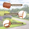 Ławka ogrodowa drewniana odporna na warunki atmosferyczne, Podgląd zdjęcia produktu 4