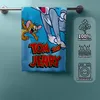 Tom e Jerry telo doccia in velluto telo da bagno telo da Anteprima dell’immagine prodotto 4