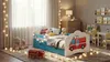 Happy Babies Lit Enfant - Avec Matelas & Tiroir et Voir les images du produit 3