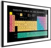 Poster Tavola periodica 90x60 cm con cornice nera con Anteprima dell’immagine prodotto 1