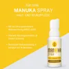 Manuka Spray 50 ml für Hunde & Katzen: Pflegespray mit MGO Produktbild-Vorschau 2