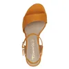 Tamaris Damen Sandale Sandalette Stoff weiche Haptik Produktbild-Vorschau 6