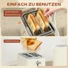 Zestaw śniadaniowy HOMCOM z czajnikiem elektrycznym o Podgląd zdjęcia produktu 8