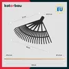 KOTARBAU® Grabie Wachlarzowe 44 CM Grabie do Liści Trawy Podgląd zdjęcia produktu 3