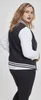 Urban Classics Ladies 2-tone College Sweatjacket, Produktbild-Vorschau 11