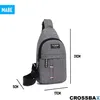 CROSSBAX Brusttasche Umhängetasche Schultertasche Crossbody Produktbild-Vorschau 6