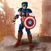 Zostaviteľná figúrka: Captain America Náhľad obrázku produktu 11