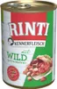 RINTI Kennerfleisch Wild, Adult, jede Rasse, Spiel, 400 g, Produktbild-Vorschau 1