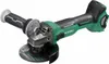A cordless angle grinder with a side handle and a grinding disc is shown against a white background. Anteprima dell’immagine prodotto