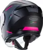 Caberg Flyon II Boss Jethelm, schwarz matt/pink, M (57/58) Produktbild-Vorschau 2