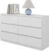 Cassettiera  Vicco Calisto Bianco 39 x 78.5 cm, Model 41293 Anteprima dell’immagine prodotto 7