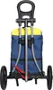 BELLELLI B-TOURIST 2in1 Fahrrad-Einkaufswagen, blau Produktbild-Vorschau 2
