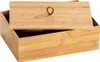 WENKO 2er Set Bambus Organizer TERRA Box Aufbewahrung mit Produktbild-Vorschau 2
