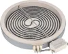 A close-up, straight-on view of a coiled electric stove burner element. Anteprima dell’immagine prodotto
