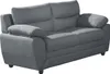 Sofa 3-Sitzer & 2-Sitzer - Stoff - Anthrazit - MANOA Produktbild-Vorschau 3