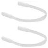 kwmobile Antirutsch Brillenband für Brillenbügel Set - 2x Produktbild-Vorschau 1