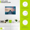 ARTland Wandbild, selbstklebend Langer Pier am See im Produktbild-Vorschau 3