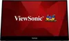 A ViewSonic monitor displaying the brand logo and a graphic of three birds. Voir les images du produit